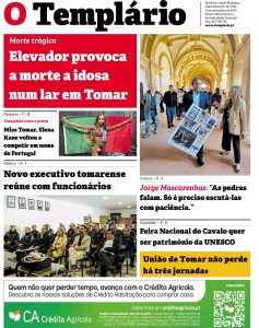 Capas dos jornais locais e regionais: o que está em destaque esta semana j 01 2