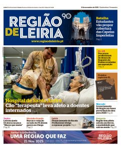 Capas dos jornais locais e regionais: o que está em destaque esta semana j 0272558811540 1289010449784010695 n