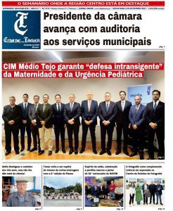 Capas dos jornais locais e regionais: o que está em destaque esta semana j 0347807149721 2728759573122149882 n