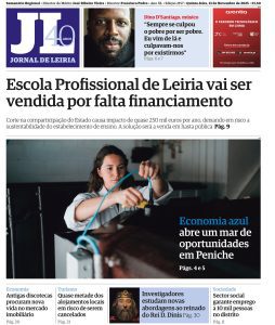 Capas dos jornais locais e regionais: o que está em destaque esta semana j 234824794919 5755955447609305330 n
