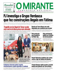 Capas dos jornais locais e regionais: o que está em destaque esta semana j 23 1247712990734201 7521050504516538058 n