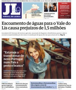 Capas dos jornais locais e regionais j 251114313706970 8667728491951140703 n