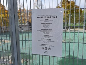 Parques desportivos com pavimento em mau estado parque desportivo 20251116 105812