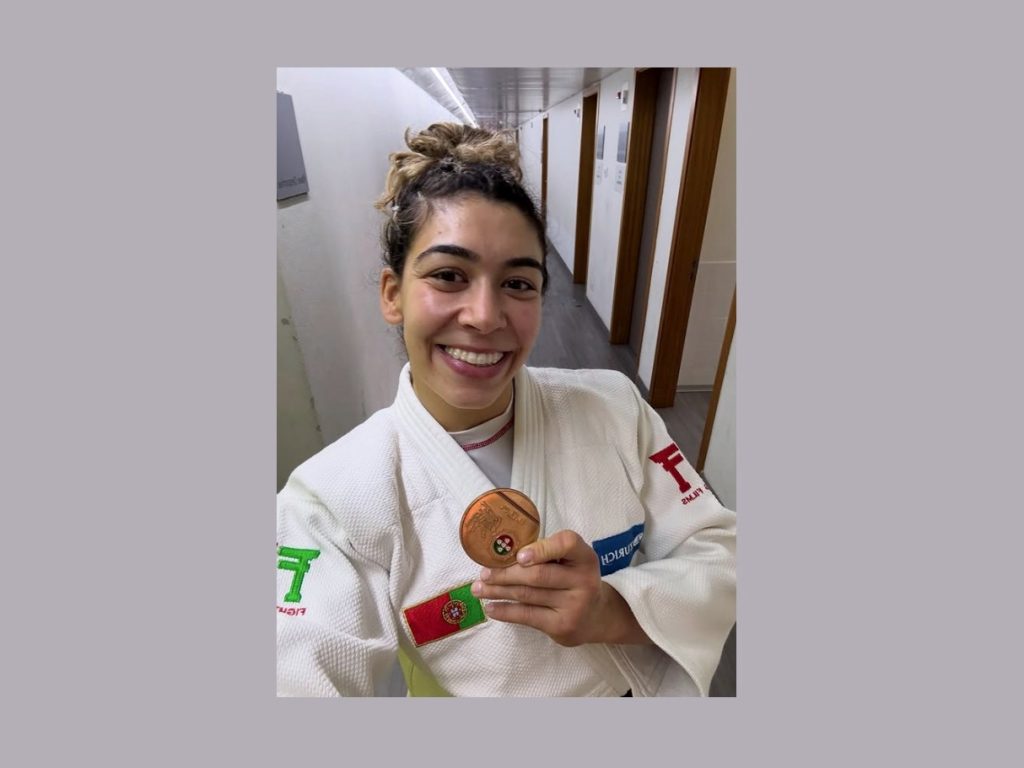 Patrícia Sampaio sagrou-se hexacampeã nacional de Judo patricia sampaio Captura de ecra 2025 11 30 as 19.33.39