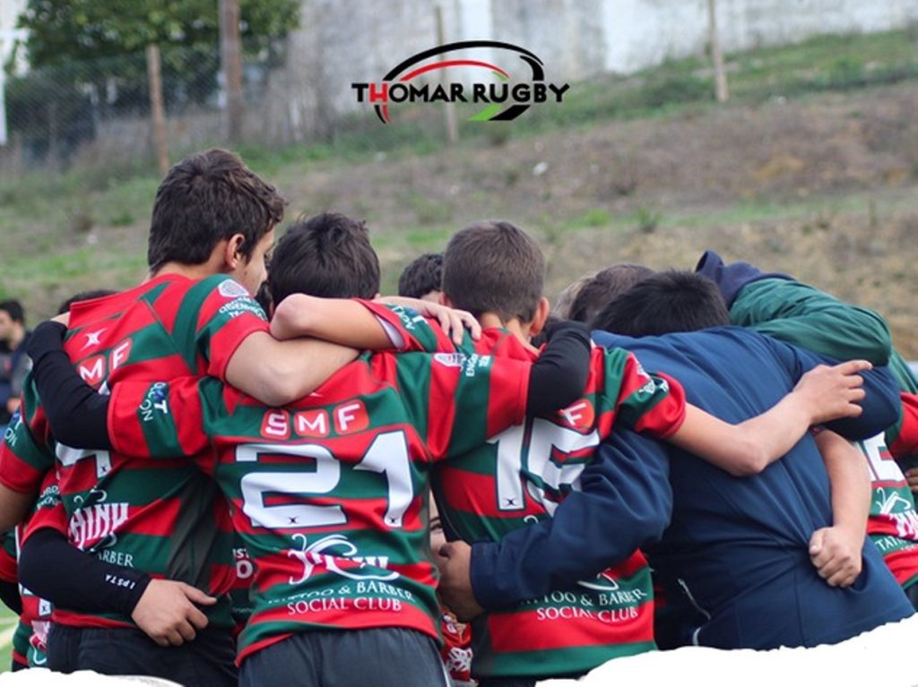 Equipa de rugby de Tomar lança desafio a crianças para a prática da modalidade rugby 1380933900703318 7254185995138162064 n
