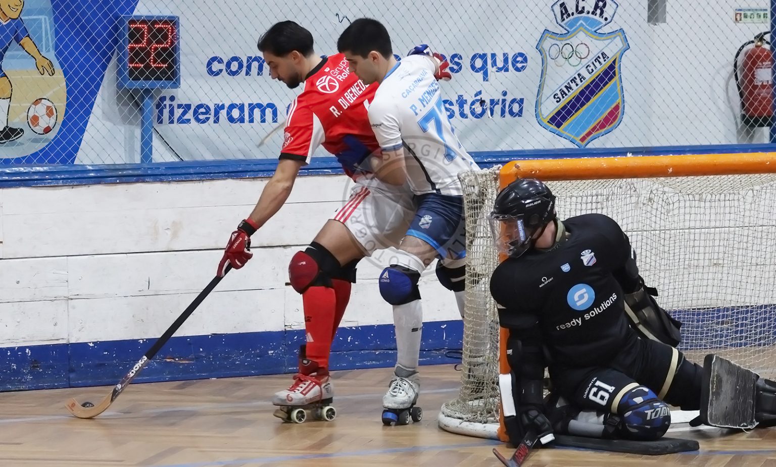 SL Benfica vence com naturalidade por 12-1 em Santa Cita santa cita 3