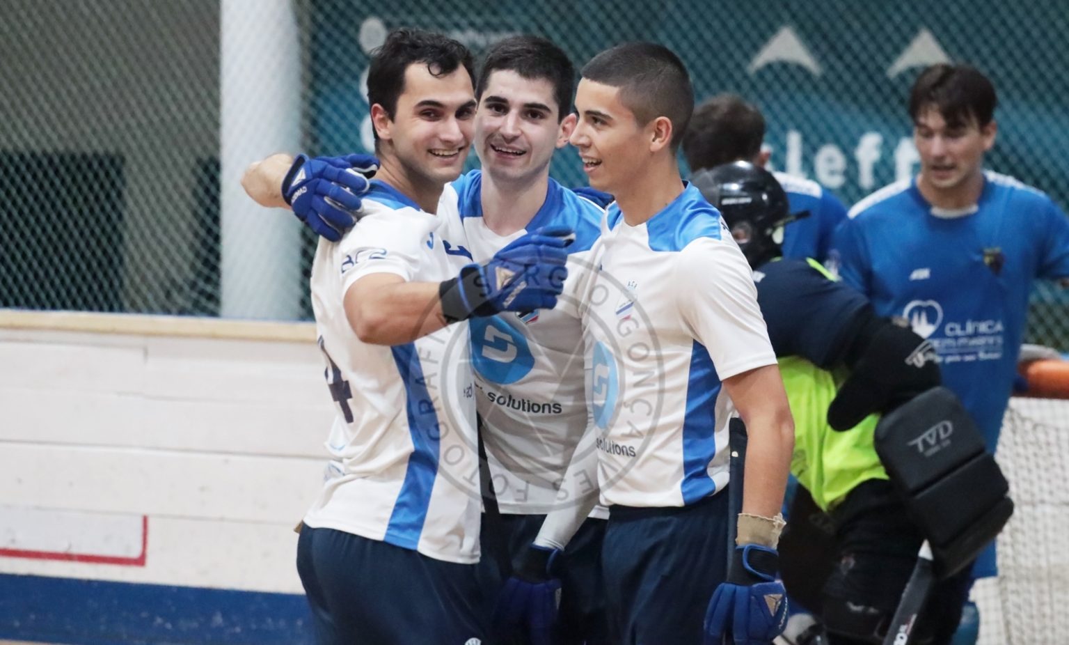Hóquei em patins: sorteio da Taça ditou Benfica em Santa Cita sp. IMG 3958 copy