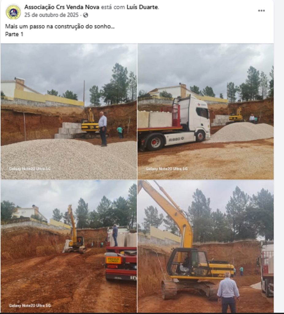 Muro ruiu e moradia está em perigo de derrocada (c/ vídeos) venda nova