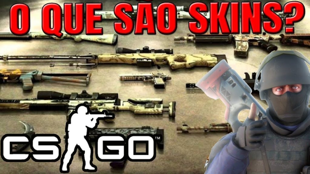 O que são as skins CS e por que todo jogador sonha em tê-las 1