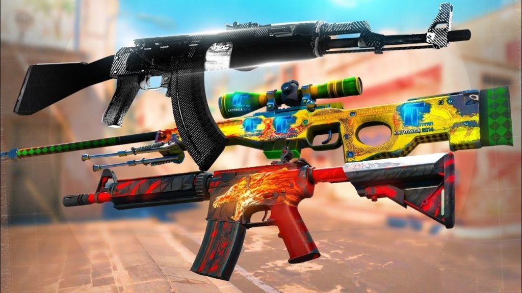 O que são as skins CS e por que todo jogador sonha em tê-las 3