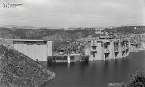 Barragem de Castelo do Bode inaugurada há 75 anos Barragem de Castelo de Bode Vista geral de Montante . 1950 07 09 09468967214 277229826559565662 n