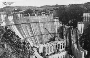 Barragem de Castelo do Bode inaugurada há 75 anos Barragem e Central . 1950 01 07 0649359403225 6040455579351589224 n