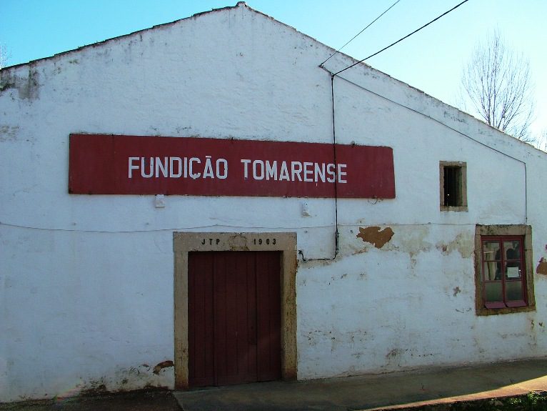 Fundição Tomarense fechou há 20 anos Fundicao DSCF6877