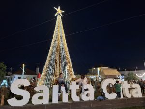 Milhares visitaram Santa Cita Aldeia Natal Santa Cita Aldeia Natal 20251214 175359