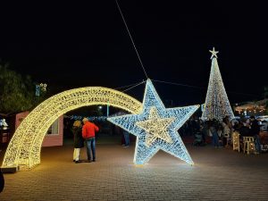Milhares visitaram Santa Cita Aldeia Natal Santa Cita Aldeia Natal 20251214 175519