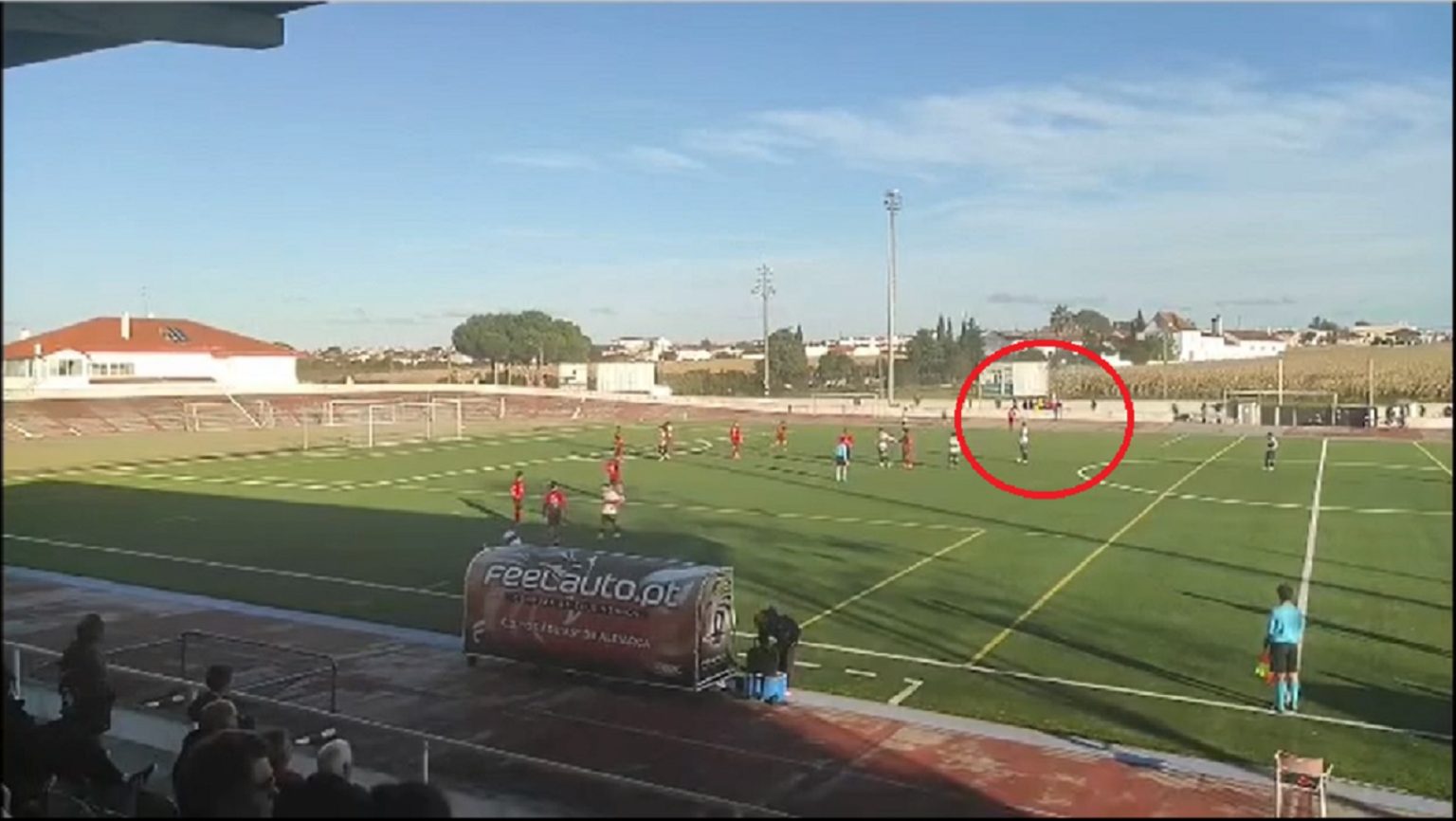 O vídeo da pancadaria no jogo Águias de Alpiarça – União de Tomar aguias uniao
