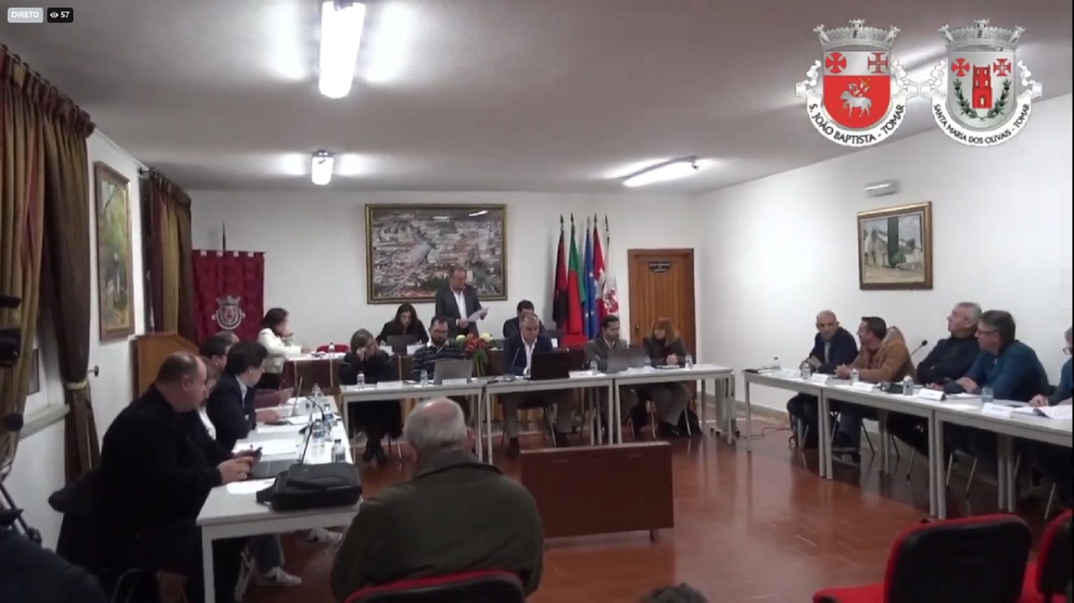 Reuniões da assembleia da freguesia urbana começaram a ser transmitidas online assembleia freguesia urbana