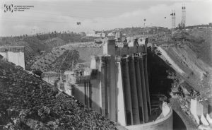 Barragem de Castelo do Bode inaugurada há 75 anos barragem Vista de Montante . 1950 02 25 62743255860502 7036622026941011624 n