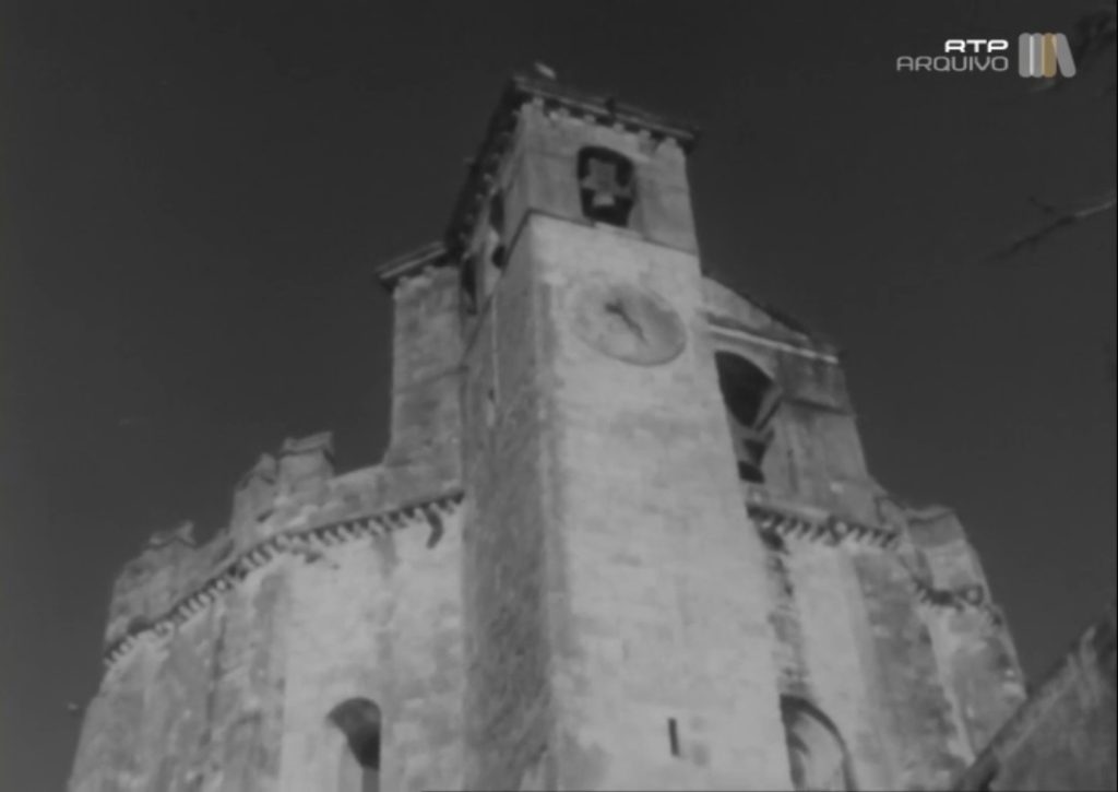 Documentário da RTP mostra o Convento de Cristo há 50 anos convento de cristo