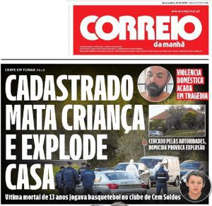 Crime dos Casais é notícia a nível nacional crime casais cm
