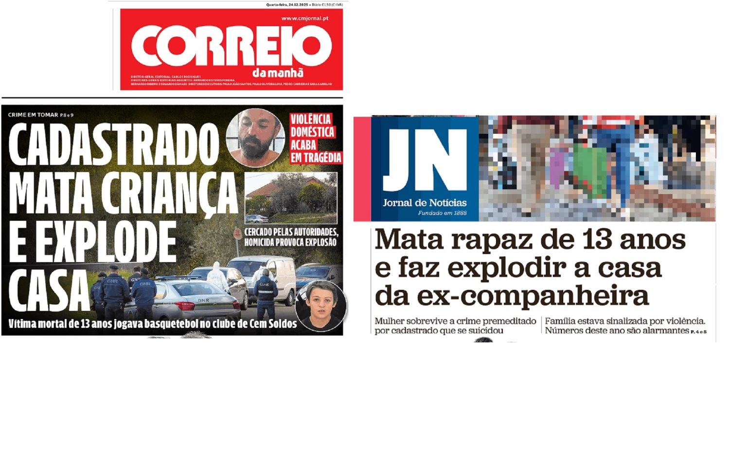 Crime dos Casais é notícia a nível nacional crime casais p