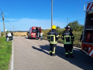 Despiste de mota provoca ferido ligeiro despiste mota 20251214 131421