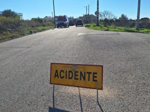 Despiste de mota provoca ferido ligeiro despiste mota acidente 20251214 131600