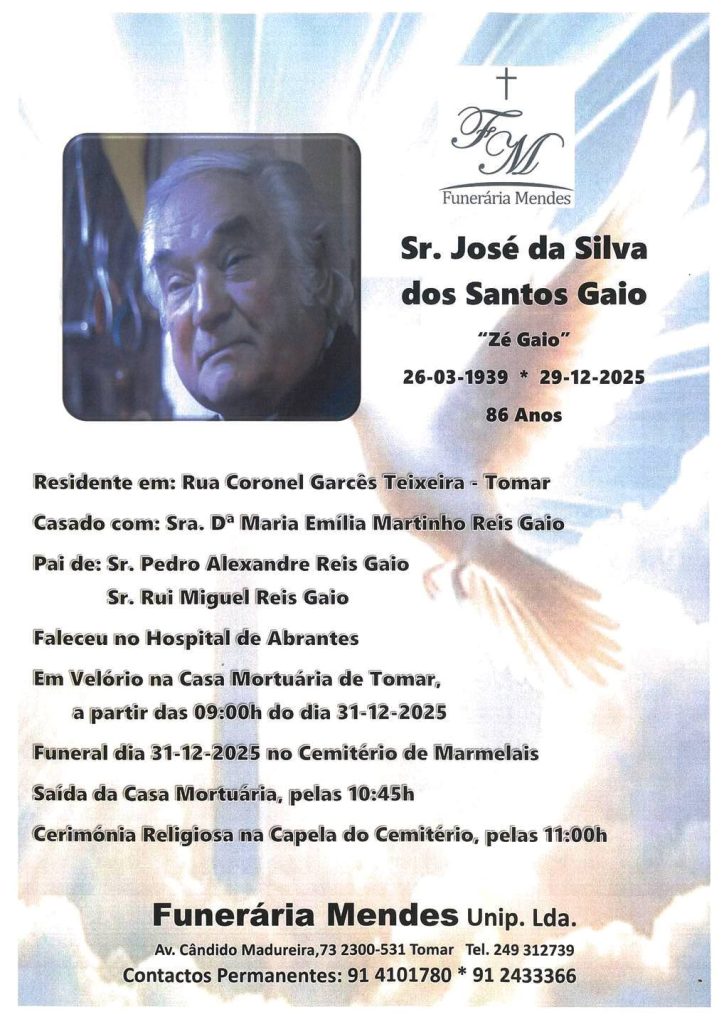 Morreu o ourives José Gaio gaio 89792016271470 4942057244981158908 n