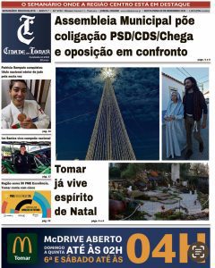 Capas dos jornais locais e regionais j 0608736774 741778051917447696 n