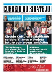 Capas dos jornais locais e regionais j 15702883283 1784550919325711416 n