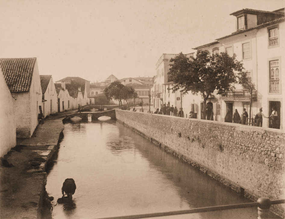 Primeira central elétrica de Tomar começou a ser construída há 125 anos lagares fototeca.6f19b0105c4cf8480f5886f4874c3b1d