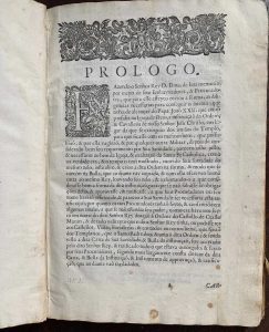 Livro de 1717 sobre a Ordem de Cristo em leilão livro a64ffc19 f4aa 4eda 941d 9be976ba79c3