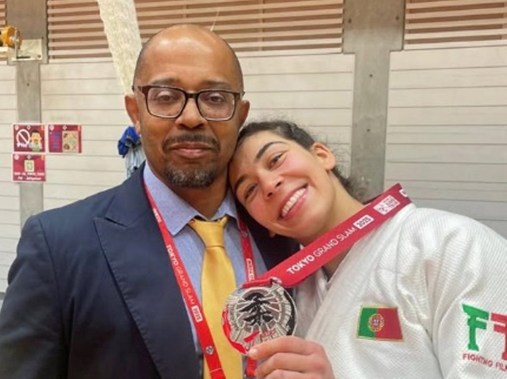 Judo: Patrícia Sampaio conquista prata no Grand Slam de Tóquio patricia Captura de ecra 2025 12 07 as 16.03.51