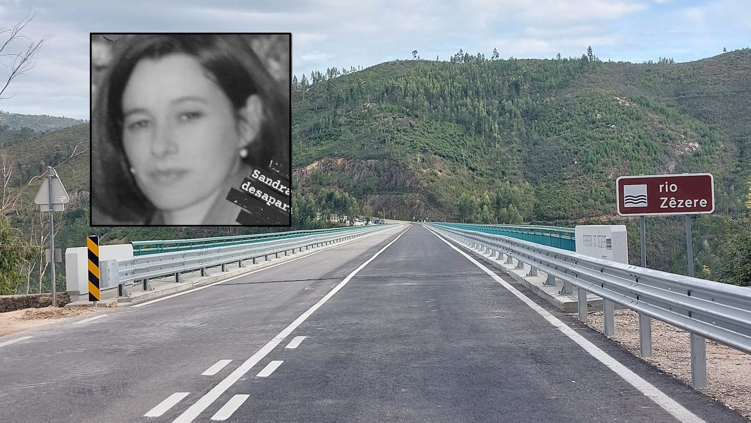 Mulher encontrada morta na água junto à ponte da Pombeira ponte pombeira