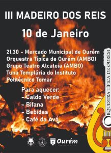 Agenda do fim de semana em Tomar e região: concertos, Reis, desporto e cultura 10 1 28621271950 3326469772901520231 n