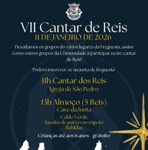 Agenda do fim de semana em Tomar e região: concertos, Reis, desporto e cultura 11 1 4802224327 7298733592121606363 n