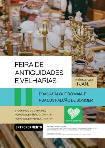 Agenda do fim de semana em Tomar e região: concertos, Reis, desporto e cultura 11 1 Feira Antiguidades 11 jan A3