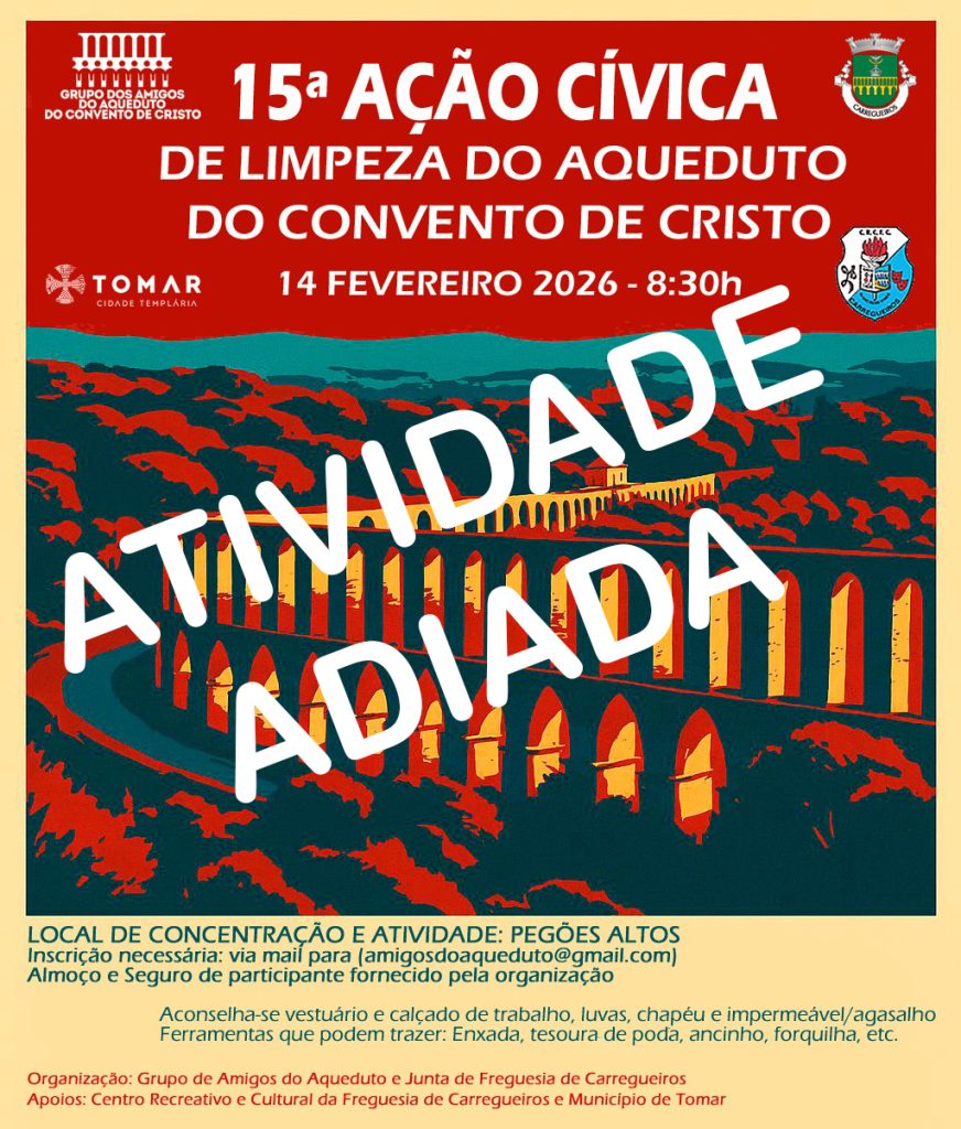 Voluntários adiam ação de limpeza do aqueduto 14 2 10231294253755963 7226748492107458143 n