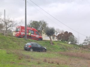Despiste de carro provoca um morto 20260120 163120