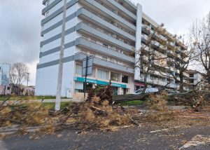 Tempestade Kristin: as imagens da destruição 20260128 075308