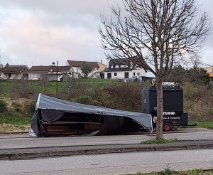 Tempestade Kristin: as imagens da destruição 20260128 075903