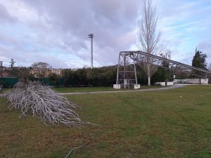 Tempestade Kristin: as imagens da destruição 20260128 080613