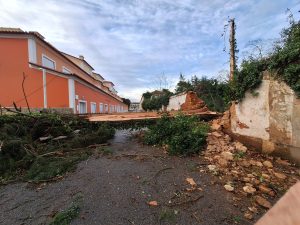 Tempestade Kristin: as imagens da destruição 20260128 081945