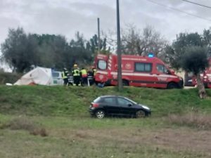 Despiste de carro provoca um morto 615476596 2031260580991168 5215612469478080490 n