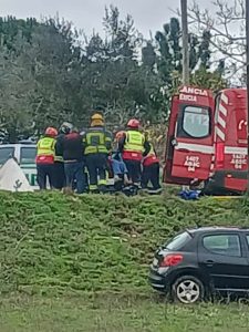 Despiste de carro provoca um morto 615822464 2289541248221123 5744997466748734697 n