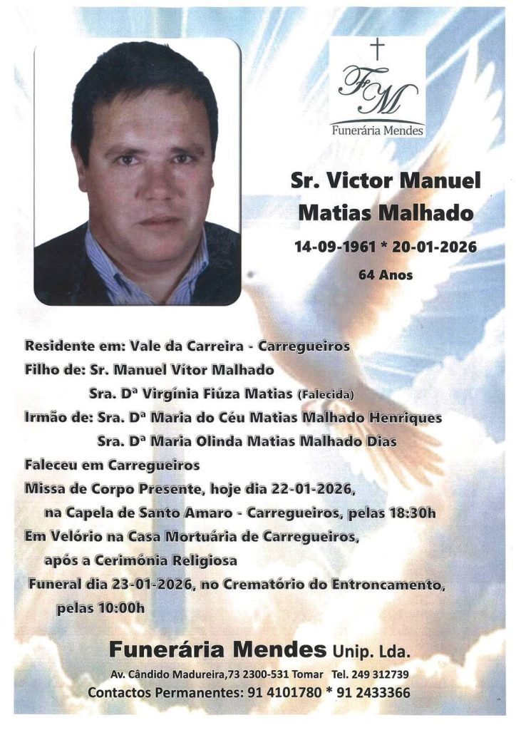 Já marcadas as cerimónias fúnebres do homem que morreu no carro em Carregueiros 616588296 1510860781042704 8218426502994433915 n