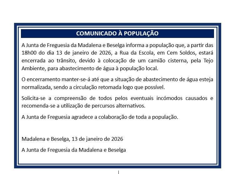 Camião cisterna abastece Cem Soldos de água FB IMG 1768403467093