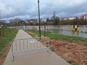 Parque verde do Flecheiro novamente inundado (c/ fotos e vídeo) Flecheiro 20260125 160454