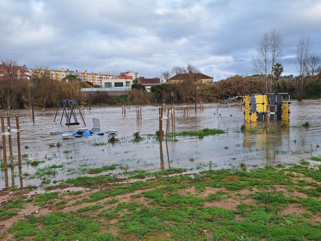 Parque verde do Flecheiro novamente inundado (c/ fotos e vídeo) Flecheiro 20260125 160521