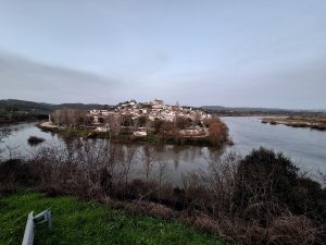 Nível do rio Tejo vai continuar a subir até quarta feira à noite (c/ fotos) cheias constancia 20260124 175255